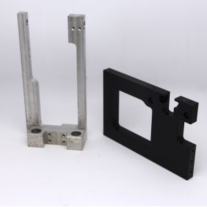 Die cast Aluminum Alloy CNC Machining Parts Extrusion Polished Treatment