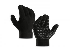 China Touch Screen Warm Winter Work Gloves , Full Finger Cold Weather Waterproof Work Gloves on sale