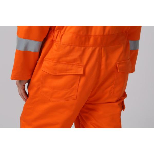 Breathable Mens Winter Work Coveralls For Electric Power Industry