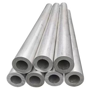 Cheap Round 6063 Aluminium Tube Pipe Brushed Sand Blasted wholesale