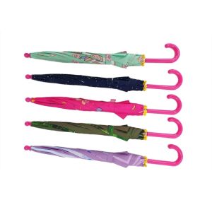 Personalized Kids Rain Umbrellas , Promotion Childrens Dome Umbrellas OEM