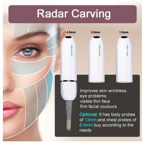 10.4 Inch LCD Screen HIFU Weight Loss Beauty Muscle Body Slimming Machine