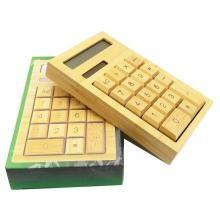 China Handmade Crafted Wooden desktop Calculator scientific calculator on sale