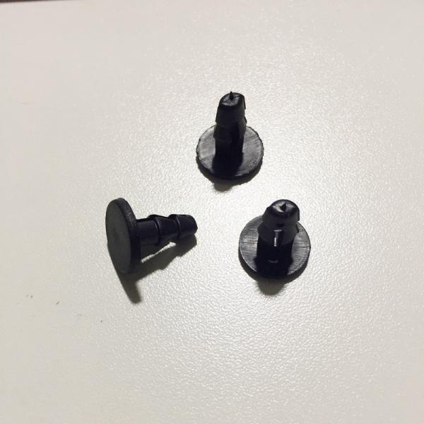 Auto seating rubber plastic fastener truck seats rubber plastic clip suspension seat rubber Plastic Rivet