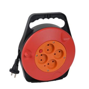 European Heavy Duty Outdoor/Indoor Extension Cable Reel