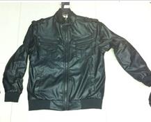 China Men's pu jacket stock (men's jacket,men's coat) on sale