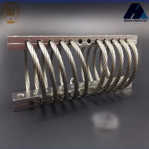 China JGX-0240A-4A Flexible and Modular Design Wire Rope Vibration Isolator for Multi-Directional Vibration Isolation on sale