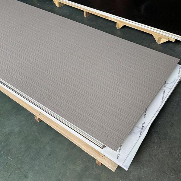 5mm Waterproof Bamboo Fiber Wood Veneer Wall Board Wood Fiber Wall Panel