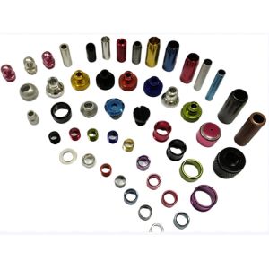 Cheap Precision Components Metal Surface Finishing Services Anodizing Plating Coating Services wholesale