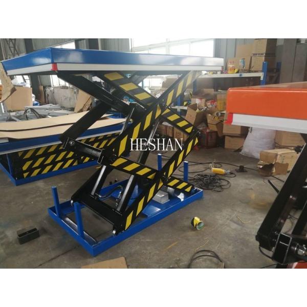 Manual Scissor Lift Table Hydraulic 1000kg 1 Ton Low Fixed Customized