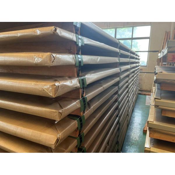 5052 Alloy Aluminum Sheet 1.5mm 3mm Thickness Plain Surface