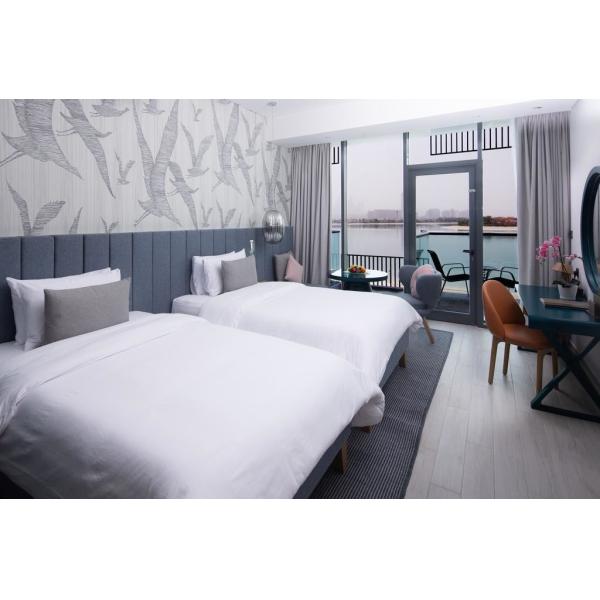 Mediterranean Style Hotel Bedroom Furnitures Romantic Honeymoon Hotel Room