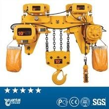 Yuantai On promotion  monorail 10t electric chain hoist for Christmas