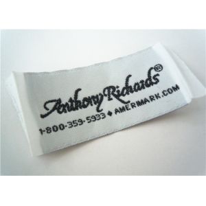 Cheap custom clothing labels sewing personalized name labels for kids wholesale