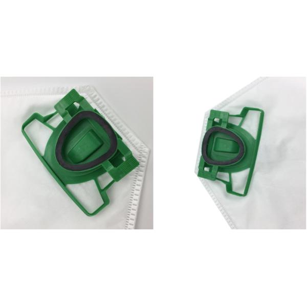 Vorwerk Kobold VK200 Green Collar 32*25.7cm Replacement Vacuum Cleaner Dust Bags