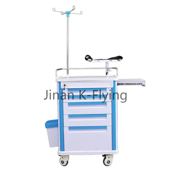 Treatment Infusion Emergency Delivery Rescue Medical Trolley Cart