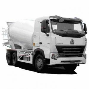 China HOWO A7 MIXER TRUCK on sale