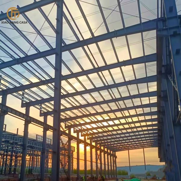Customizable Prefabricated Steel Warehouse - Metal Structure Building with