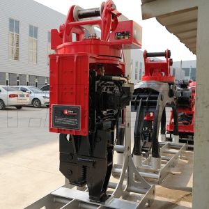 Cheap 25ton L25m Sheet Pile Driving Excavator Pile Hammer wholesale