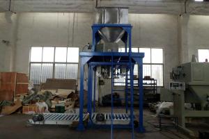 China Automated Ton / Big Bag Filling Machine , Feed / Fertilizer / Wood Pellet Bagger on sale