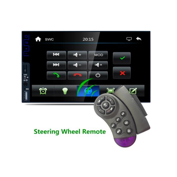 178*100mm 2din Stereo 2USB Touch Screen Car Stereo With Gps And Bluetooth