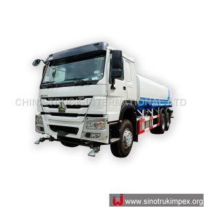 Cheap 336HP 6X4 Water Browser Truck 10 Wheeler Truck Euro IV wholesale