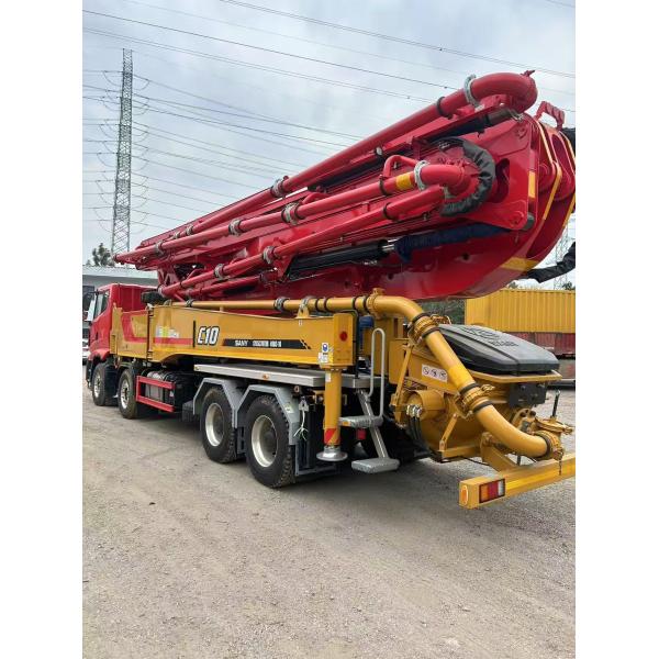 Sany 49 Meters Concrete Pump Truck Beton Pump Trucks 2024 Gross weight 37940kg and Used/Second Hand