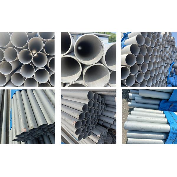 Welded Seamless Stainless Steel Sanitary Piping 304l 316l 304 30mm