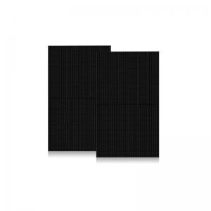 Cheap Black 370W 360W Portable Solar Panels 182mmx182mm Cell Size wholesale