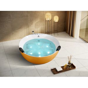 Buy cheap 580mm Freestanding Acrylic Bathtub , SP3158 Ergonomic Freestanding Bathtub from wholesalers