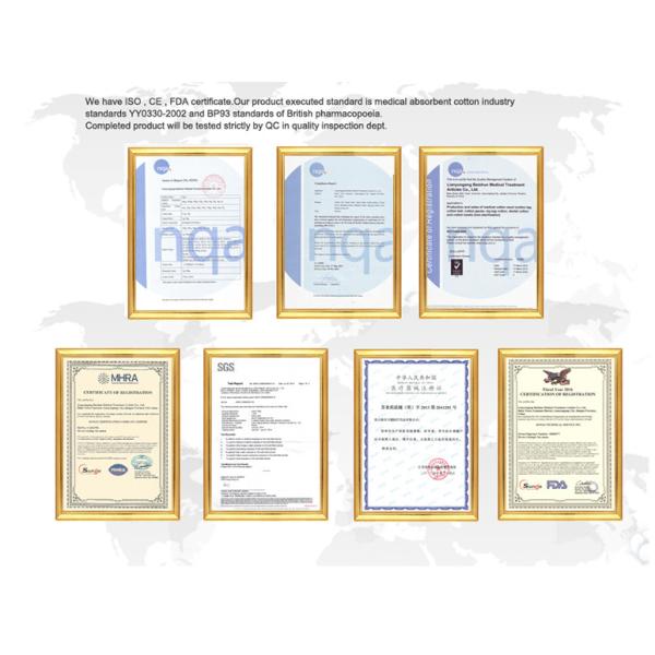 Medical Pre-washed 45*45cm Gauze Laparotomy Sponge With X-ray And Loop