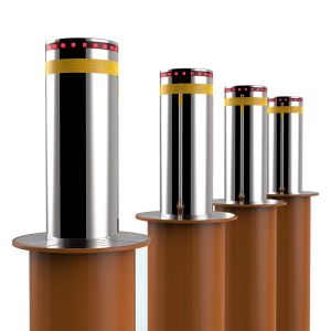 Cheap Stainless Steel Parking Removable Automatic Rising Bollards For Driveways wholesale