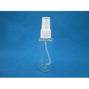 China Logo Printed Labelling 60ML Pet Plastic Spray Bottles on sale