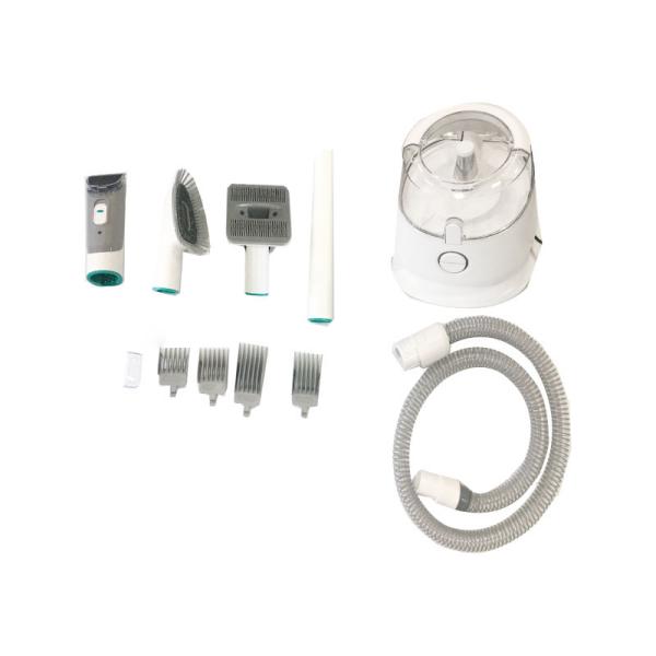 US Plug Pet Vacuum Grooming Brush Set for Low Noise Grooming of Dogs Cats Pets
