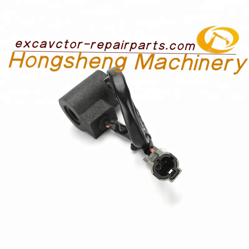 Hitachi Excavator Solenoid Valve EX120-5 Coil 0640202 For Machinery Repair Shops