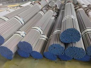 China ASTM 304 316 Food Grade Stainless Steel Pipe Tube AB 2B Anti Corrosion Length 5m on sale