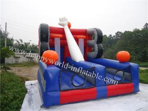 Cheap inflatable basketball hoop , inflatable giant basketball , inflatable basketball court wholesale