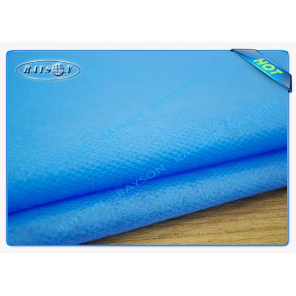 Hygienic 100% Polypropylene Non Woven Hospital Disposable Bed Sheet 10-150gsm Weight