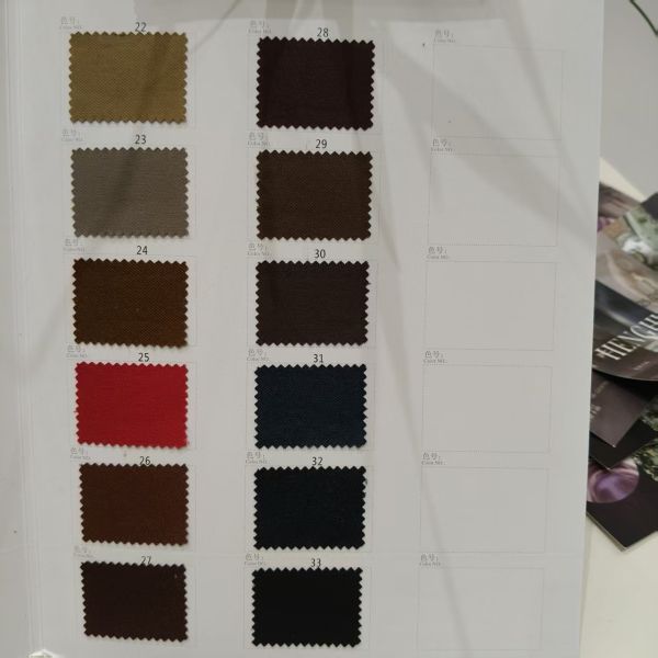 210GSM Cotton Polyester Blend Fabrics Soft And Comfortable Skin Friendly Fabrics