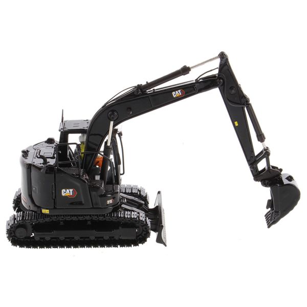 Black CAT 315 Excavator 1:50 Die-Cast Model Collectible Engineering Vehicle