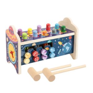 China Baby Early Education Wooden Educational Toys Puzzle Building Blocks Boys on sale