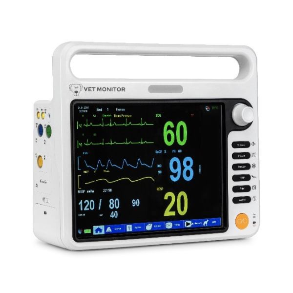 12.1 Inch Vital Signs Monitor Machine For Veterinary Patient Multifunctional