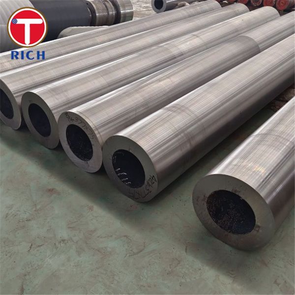 GB/T 34109 Thick Walled Seamless Alloy Steel Pipe For Drill Rod Of Rotary Digging Machine
