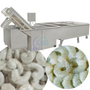 Cheap Frozen Fish Processing Machine 380V 50Hz  Stainless Steel 304 wholesale