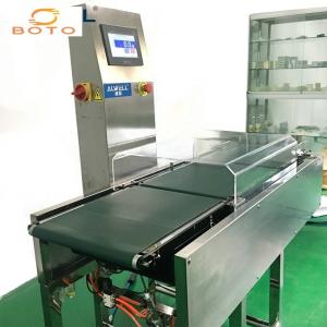 Cheap LCD Touch Screen Display Stainless Steel Checkweigher Machine Online Dynamic wholesale