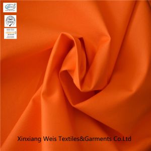 Cheap Orange 180g Light Weight 32s*32s Flame Resistant Fabric wholesale