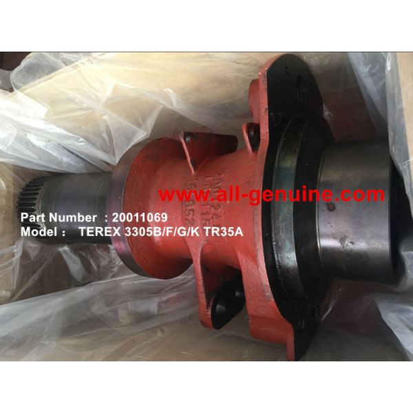 TEREX 20011069 HALF AXLE TUBE QUARRY NHL DUMP TRUCK TR35 TR50 TR60 TR100 3305B 3305F 3303 3307 TR45 TR70 MT4400