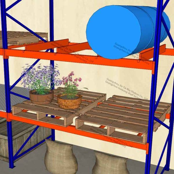 ODM 5 Tons Wire Mesh Shelves For Pallet Racking Tire Use