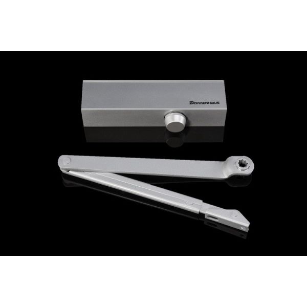 Automatic Lightweight Door Closer Size Ajustable Eurospec Width Limit 1100mm