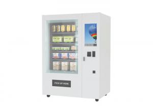 China 24 Hours Self Service Snack Vending Machine , Cupcake Vending Machine With Lift System on sale